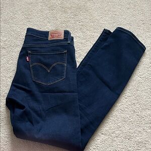 Levi's Men's Deep Indigo Slim Jeans